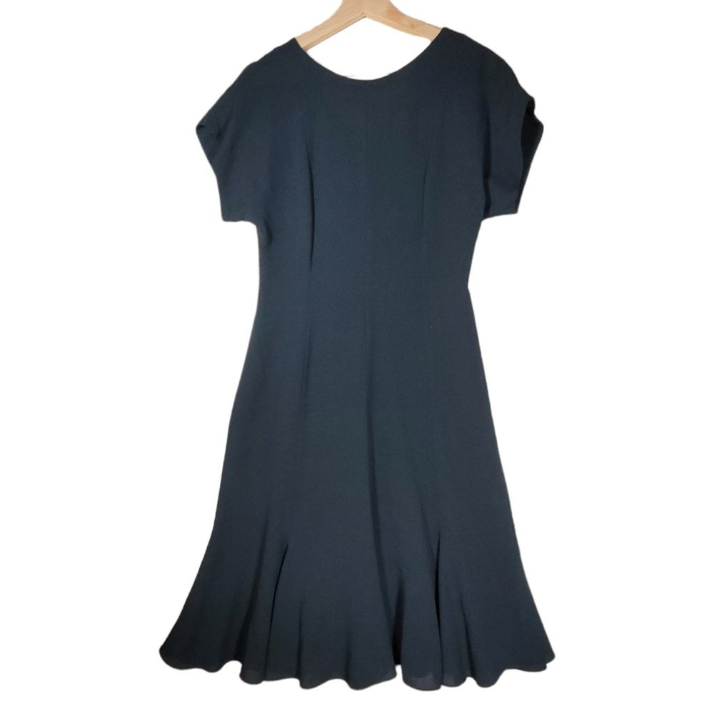 Vintage Liz Claiborne Little Black Dress Women's 8